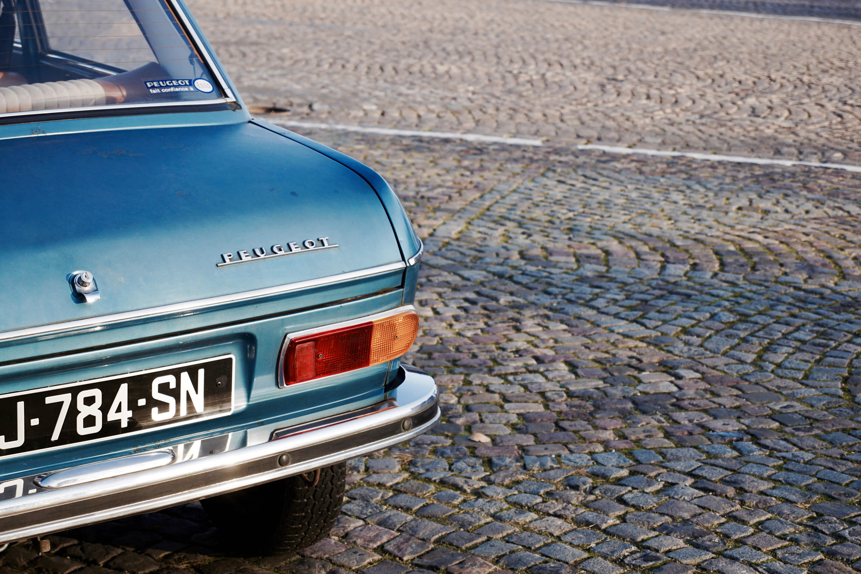 photo ancienne Peugeot de Thibaut Nagorny